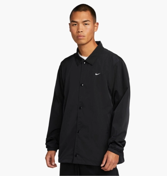 Чоловіча куртка M NIKE AU COACHES JKT DQ5005-010 фото 1 — інтернет-магазин Tapok