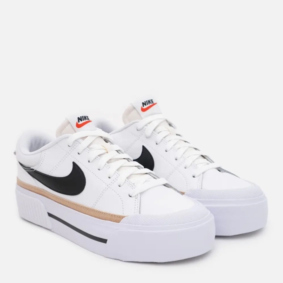Кросівки Nike WMNS COURT LEGACY LIFT DM7590-100 фото 2 — інтернет-магазин Tapok