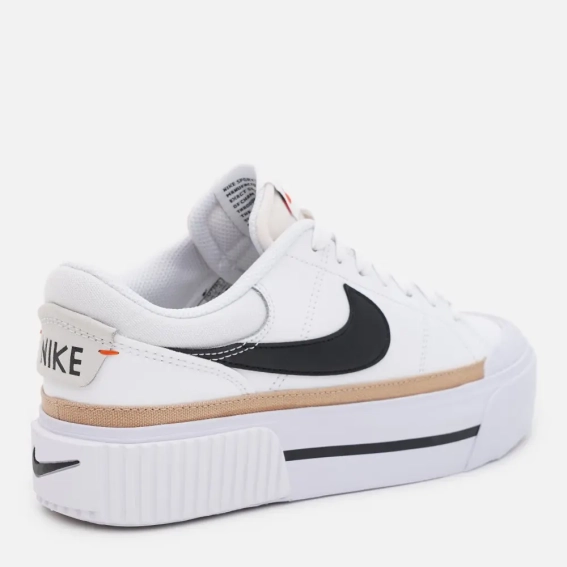 Кросівки Nike WMNS COURT LEGACY LIFT DM7590-100 фото 11 — інтернет-магазин Tapok