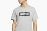 Футболка Nike F.C. Tee Essentials (бавовна, сірий) CT8429-063 Фото 1