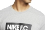 Футболка Nike F.C. Tee Essentials (бавовна, сірий) CT8429-063 Фото 2
