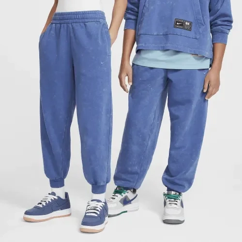Штани Nike K NK COB FLC PANT WASH FZ5264-461 фото 1 — інтернет-магазин Tapok