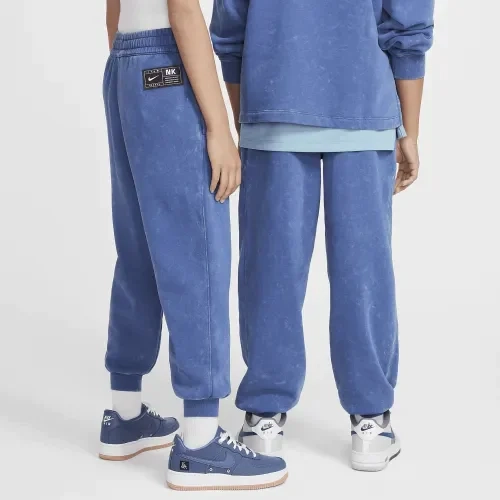 Штани Nike K NK COB FLC PANT WASH FZ5264-461 фото 2 — інтернет-магазин Tapok