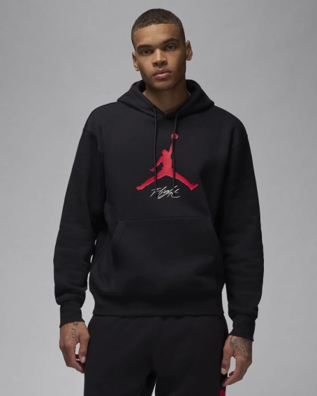 Кофта мужская Jordan Essentials Fleece Hoodie (FD7545-013) фото 1 — интернет-магазин Tapok
