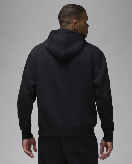 Кофта мужская Jordan Essentials Fleece Hoodie (FD7545-013) фото 2 — интернет-магазин Tapok