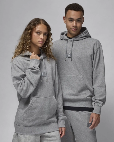 Кофта мужская Jordan Flight Fleece (FV7247-091) фото 1 — интернет-магазин Tapok