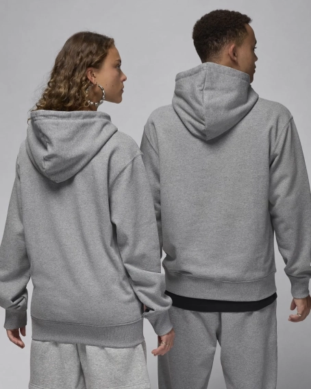 Кофта мужская Jordan Flight Fleece (FV7247-091) фото 2 — интернет-магазин Tapok