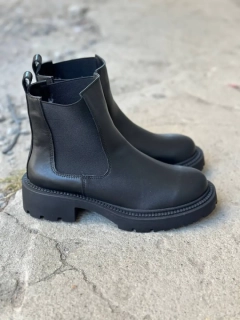Женские ботинки кожаные зимние черные ARietti 2239 Экстра