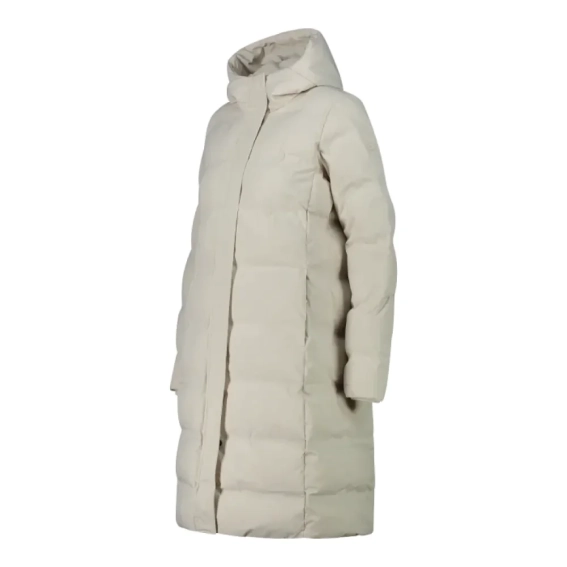 Куртка (длинная) CMP COAT FIX HOOD POLYESTER 34K0096-A238 фото 2 — интернет-магазин Tapok