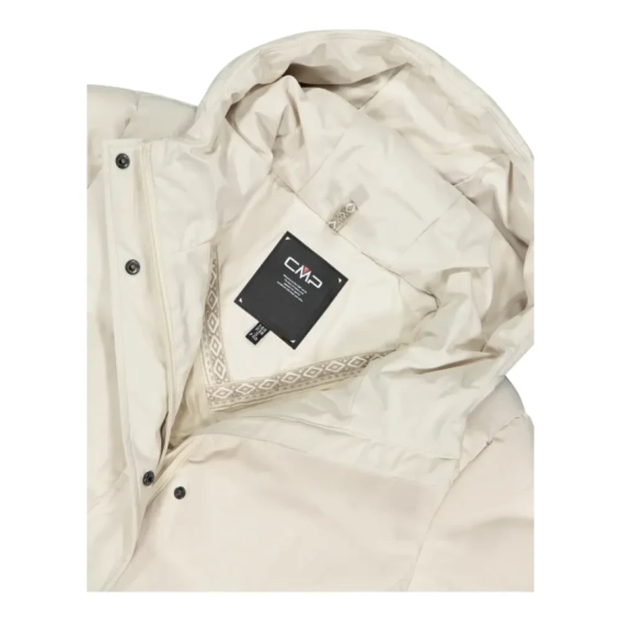 Куртка (длинная) CMP COAT FIX HOOD POLYESTER 34K0096-A238 фото 5 — интернет-магазин Tapok
