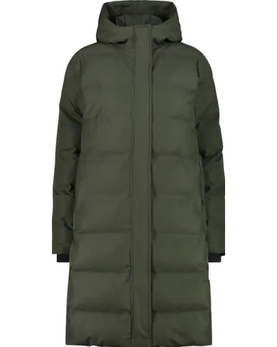 Куртка (длинная) CMP COAT FIX HOOD POLYESTER 34K0096-F905 фото 1 — интернет-магазин Tapok