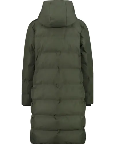 Куртка (длинная) CMP COAT FIX HOOD POLYESTER 34K0096-F905 фото 2 — интернет-магазин Tapok