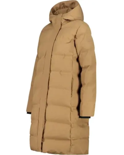 Куртка (длинная) CMP COAT FIX HOOD POLYESTER 34K0096-P814 фото 3 — интернет-магазин Tapok