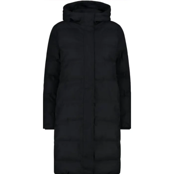 Куртка (длинная) CMP COAT FIX HOOD POLYESTER 34K0096-U901 фото 1 — интернет-магазин Tapok