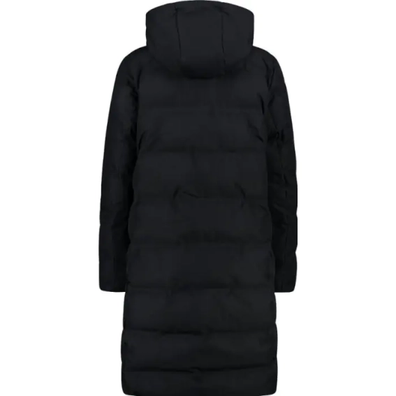 Куртка (длинная) CMP COAT FIX HOOD POLYESTER 34K0096-U901 фото 2 — интернет-магазин Tapok