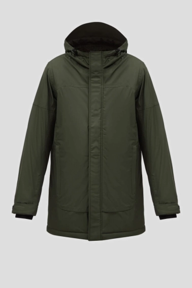 Парка CMP PARKA FIX HOOD TASLAN 34K0877-F905 фото 1 — інтернет-магазин Tapok