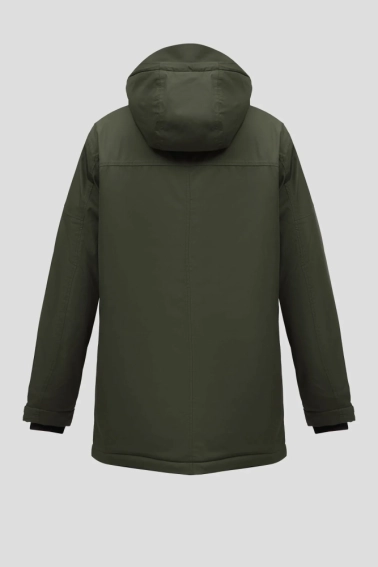 Парка CMP PARKA FIX HOOD TASLAN 34K0877-F905 фото 2 — інтернет-магазин Tapok