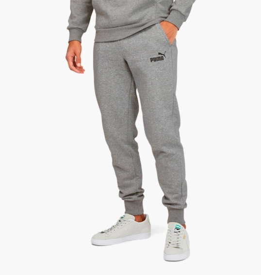 Штани Puma Essentials Logo Pants Grey 846820-03 фото 1 — інтернет-магазин Tapok