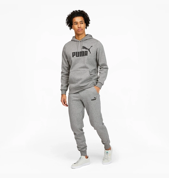 Штани Puma Essentials Logo Pants Grey 846820-03 фото 3 — інтернет-магазин Tapok