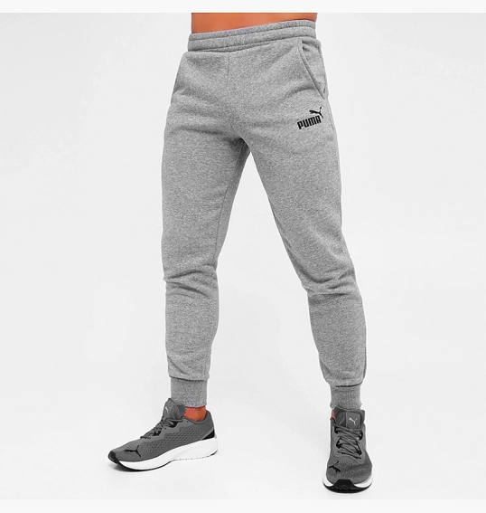 Штани Puma Essentials Logo Pants Grey 846820-03 фото 4 — інтернет-магазин Tapok