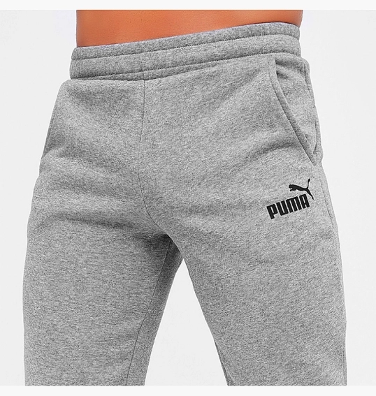 Штани Puma Essentials Logo Pants Grey 846820-03 фото 6 — інтернет-магазин Tapok