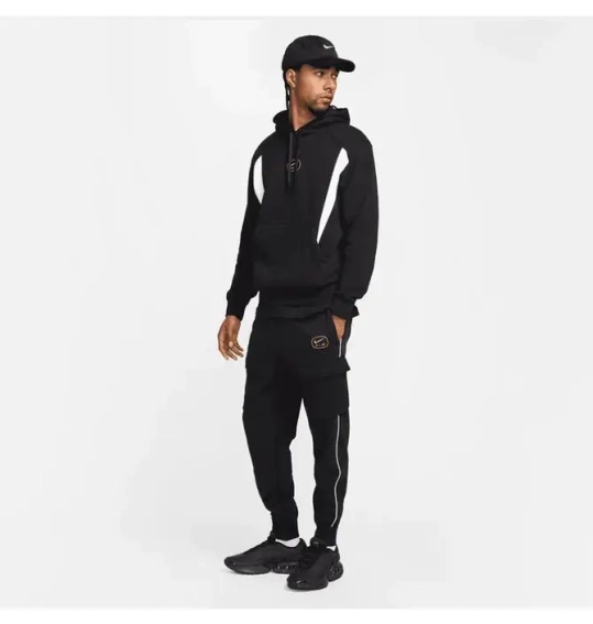 Брюки мужские Nike M Nsw Sw Air Cargo Pant Flc (HM0180-010) фото 4 — интернет-магазин Tapok