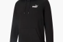 Худые Puma Essentials Small Logo Hoodie Black 586690-01 Фото 1