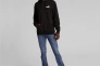 Худые Puma Essentials Small Logo Hoodie Black 586690-01 Фото 3