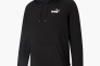Худые Puma Essentials Small Logo Hoodie Black 586690-01 Фото 4