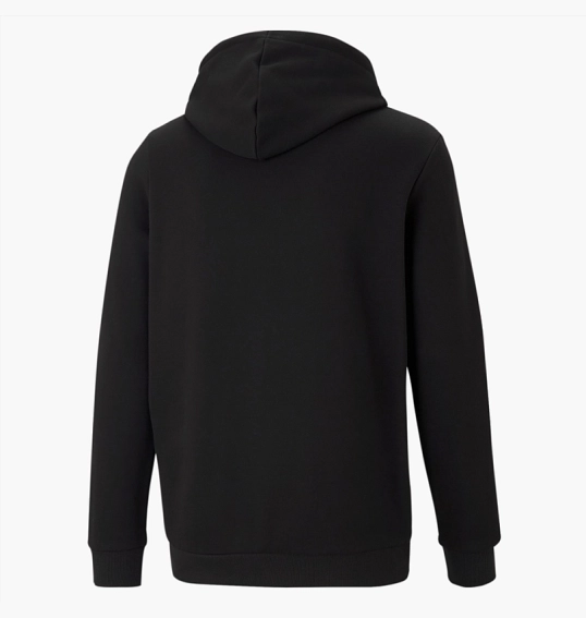 Худые Puma Essentials Small Logo Hoodie Black 586690-01 фото 5 — интернет-магазин Tapok