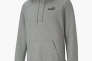 Худі чоловіче Puma Essentials Small Logo Hoodie Grey 586690-03 Фото 1