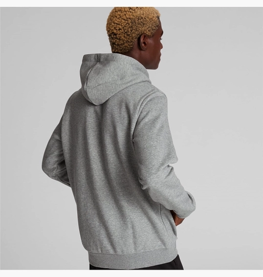 Худі чоловіче Puma Essentials Small Logo Hoodie Grey 586690-03 фото 2 — інтернет-магазин Tapok