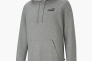Худі чоловіче Puma Essentials Small Logo Hoodie Grey 586690-03 Фото 4