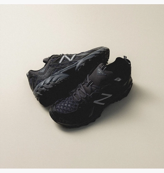 Кросівки New Balance 610 Black ML610TAQ фото 2 — інтернет-магазин Tapok