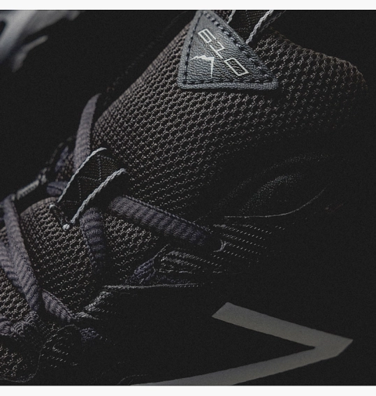 Кросівки New Balance 610 Black ML610TAQ фото 3 — інтернет-магазин Tapok