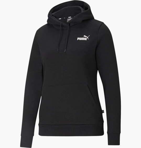 Худые Puma Ess Small Logo Black 586799-01 фото 1 — интернет-магазин Tapok