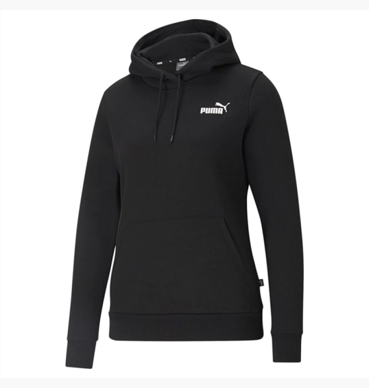 Худые Puma Ess Small Logo Black 586799-01 фото 2 — интернет-магазин Tapok