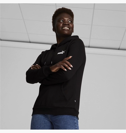 Худые Puma Ess Small Logo Black 586799-01 фото 4 — интернет-магазин Tapok