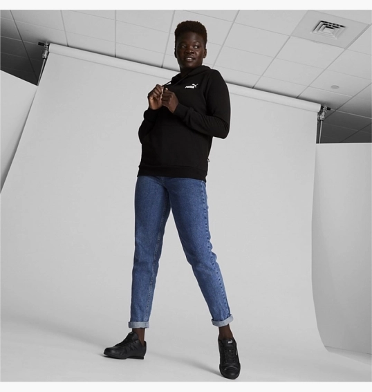 Худые Puma Ess Small Logo Black 586799-01 фото 6 — интернет-магазин Tapok