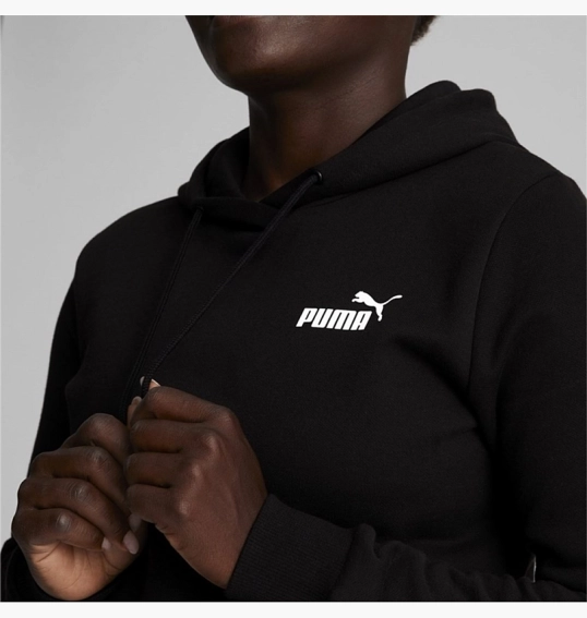 Худые Puma Ess Small Logo Black 586799-01 фото 7 — интернет-магазин Tapok