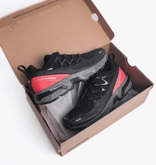 Кроссовки Salomon Acs+ Black L47446100 фото 7 — интернет-магазин Tapok