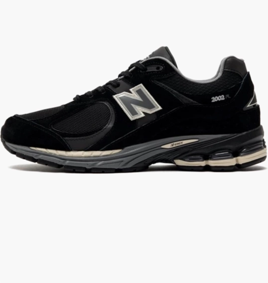Кроссовки New Balance 2002R Black M2002RRC фото 1 — интернет-магазин Tapok