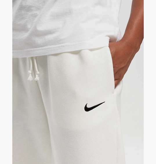 Брюки Nike Phoenix Fleece High-Waisted Oversized Sweatpants Beige FZ5996-133 фото 3 — интернет-магазин Tapok