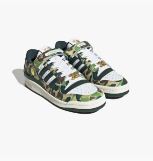 Кроссовки ADIDAS FORUM 84 BAPE LOW ID4771