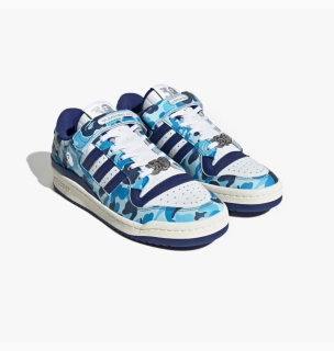 Кроссовки ADIDAS FORUM 84 BAPE LOW ID4772