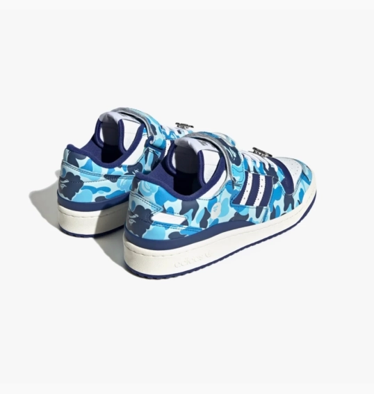 Кроссовки ADIDAS FORUM 84 BAPE LOW ID4772 фото 2 — интернет-магазин Tapok