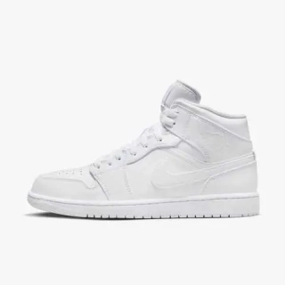 Кроссовки мужские Jordan 1 Mid (554724-136)