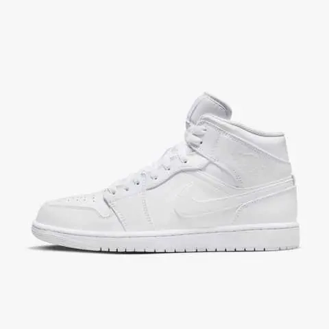 Кроссовки мужские Jordan 1 Mid (554724-136) фото 1 — интернет-магазин Tapok