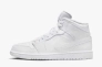Кроссовки мужские Jordan 1 Mid (554724-136) Фото 1