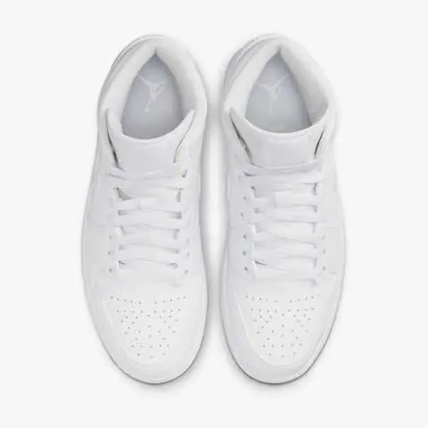Кроссовки мужские Jordan 1 Mid (554724-136) фото 3 — интернет-магазин Tapok